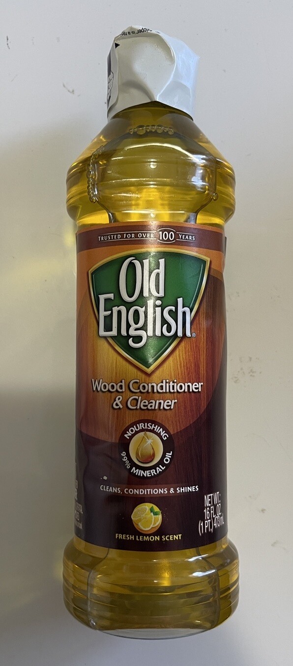 Old English Lemon Furniture Oil Polish 16 oz. I will combine shipping On Multipl