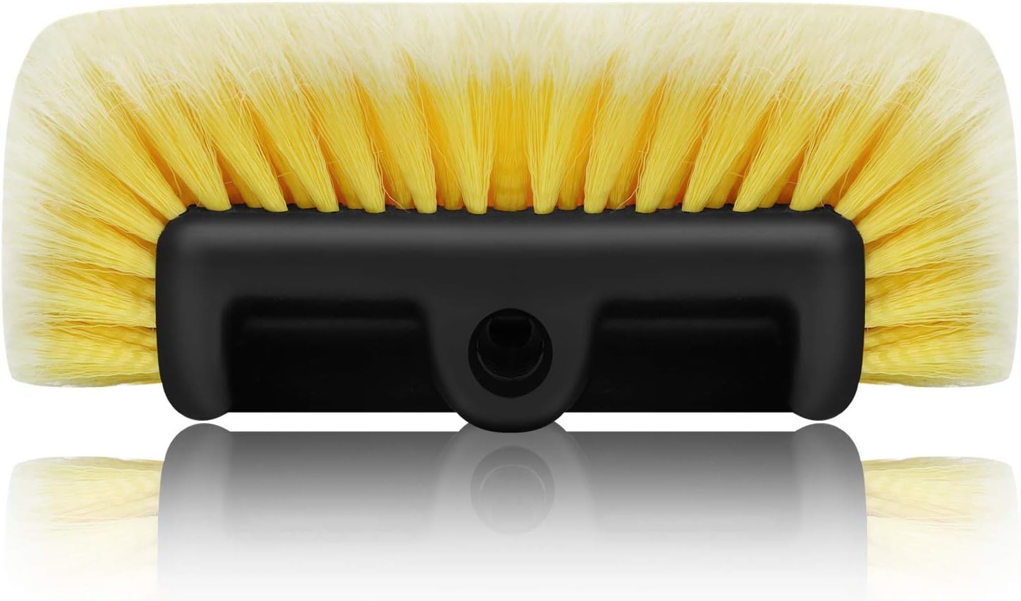 10″ Car Wash Brush with Soft Detailing Bristle, Flow-Thru Dip Brush for Car B…