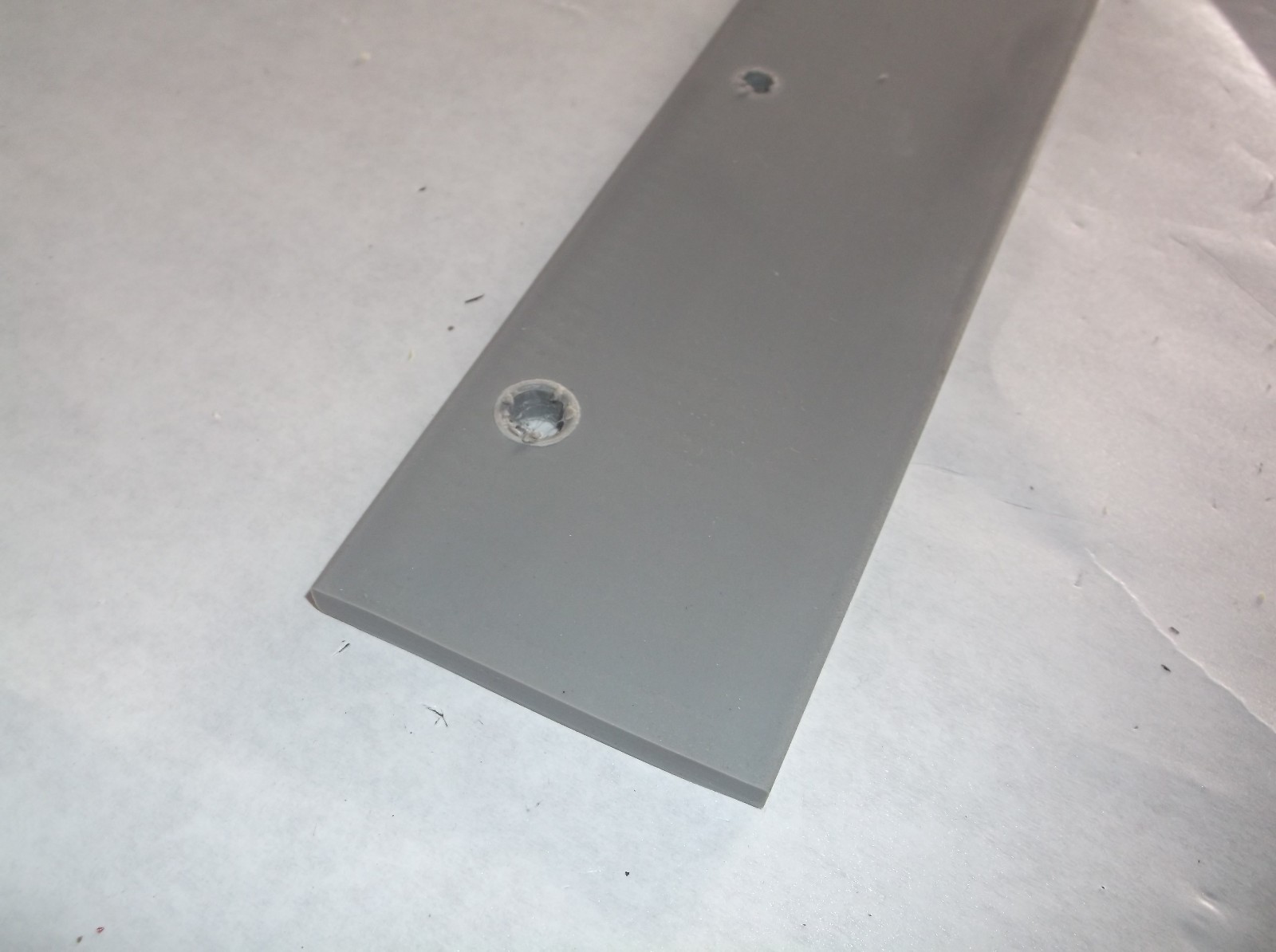 Squeegee Refill Blade, 18 In 1ETZ7 (B73T)