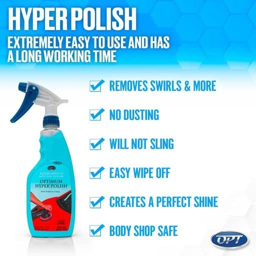 Optimum Polymer Technologies, Inc. Optimum – Car For Paint Correction