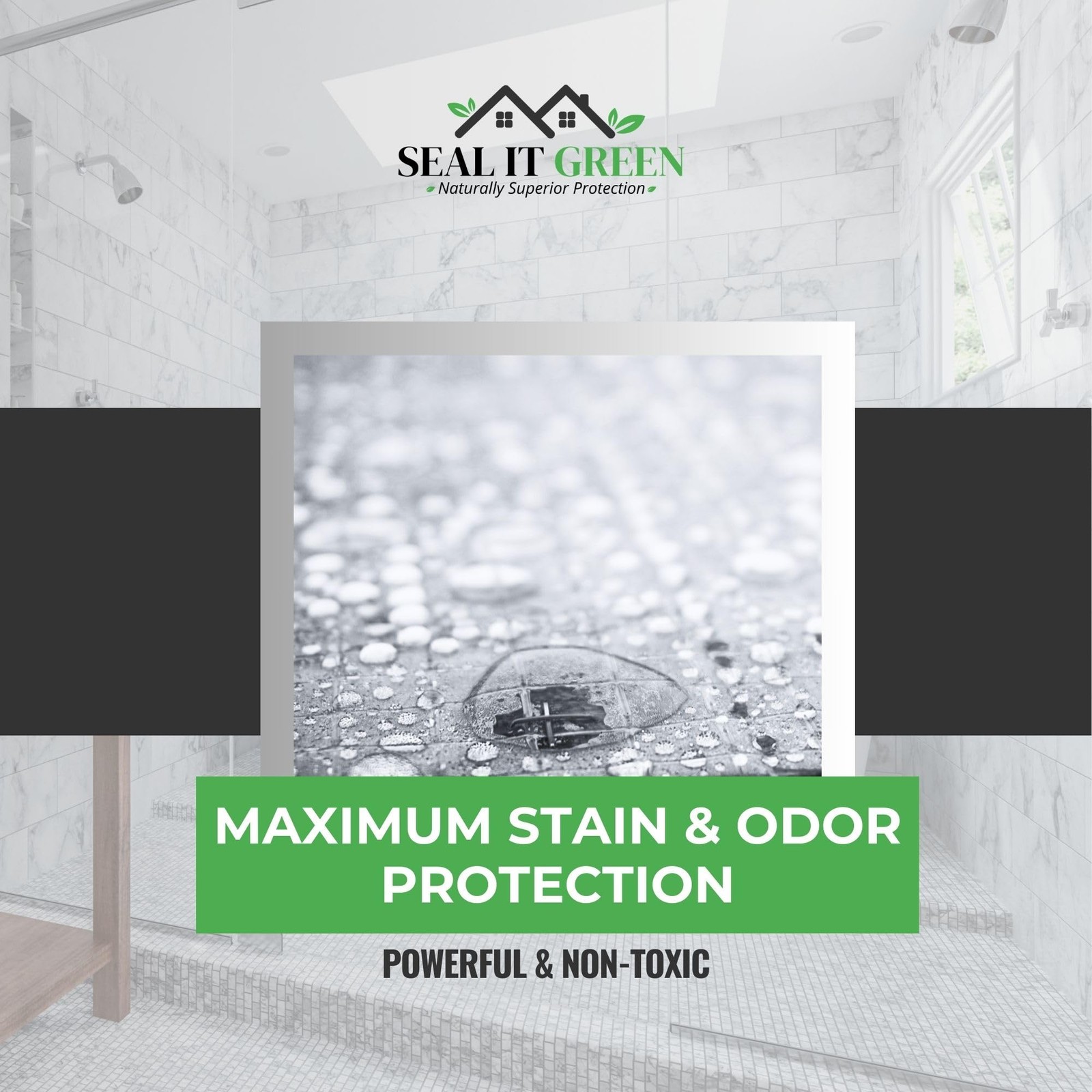 Xtreme-Heavy Duty Pro Strength Grout Sealer. Non Toxic-VOC Free & Odorless.Se…