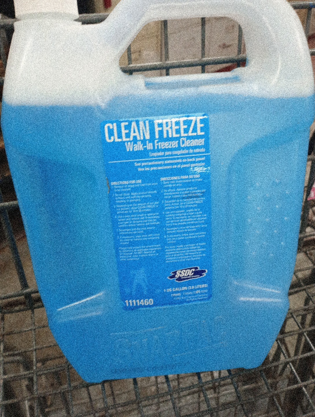 Ssdc Snap Pac Ice Machine Cleaner,, 1 Gallon. 358