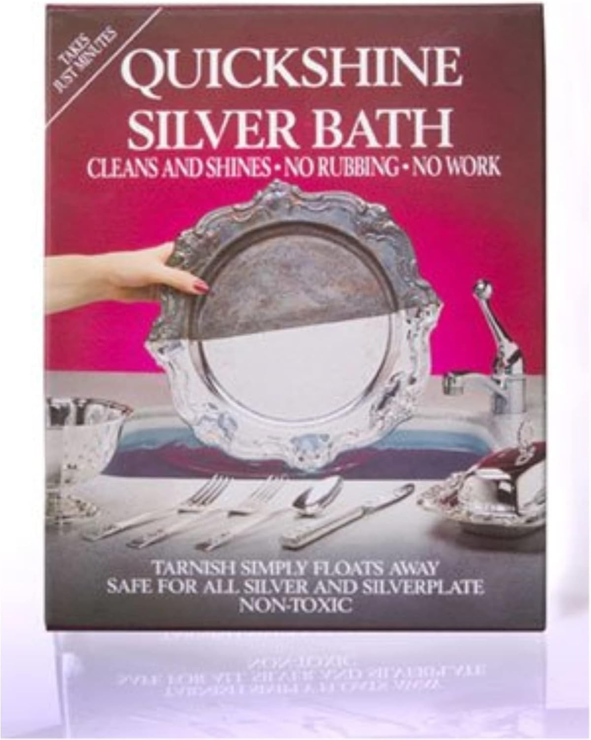 Elevate Your Decor with Odorless Silver Clean and Shine Bath – Sparkling Shine