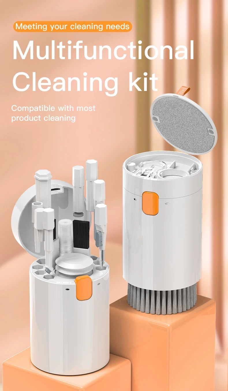 20 in 1 Keyboard Cleaning Kit Screen Earbuds Phone Laptop Cleaning Tool Set