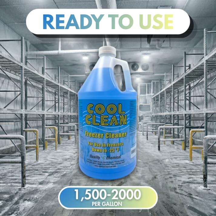 Cool Clean Heavy-Duty Freezer Cleaner-1 gallon (128 oz.)