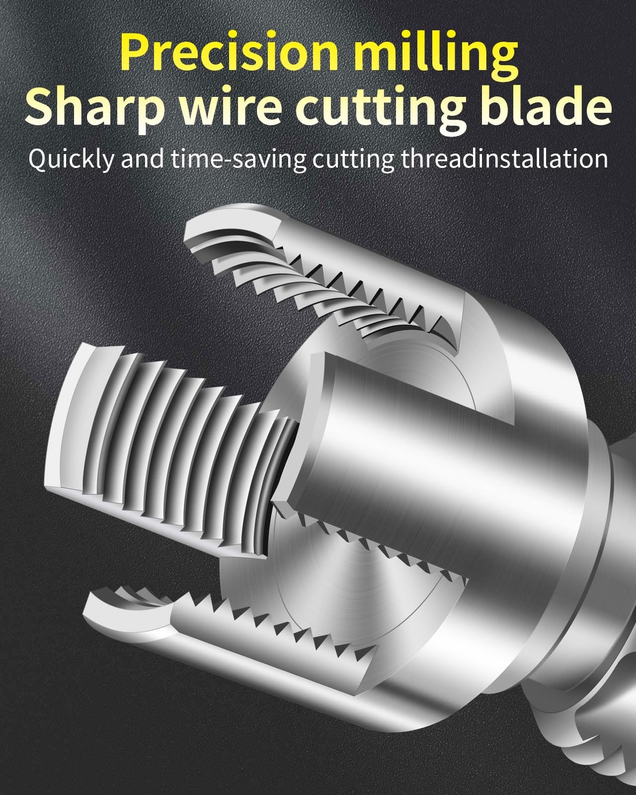 Internal & External Pipe Threading Tool, PVC Pipe Threader, Pipe Threading To…