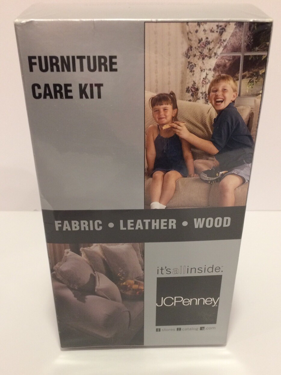 STAINSAFE Diamond Supreme FABRIC/ LEATHER / WOOD Furniture Care Cleaning Kit NIB
