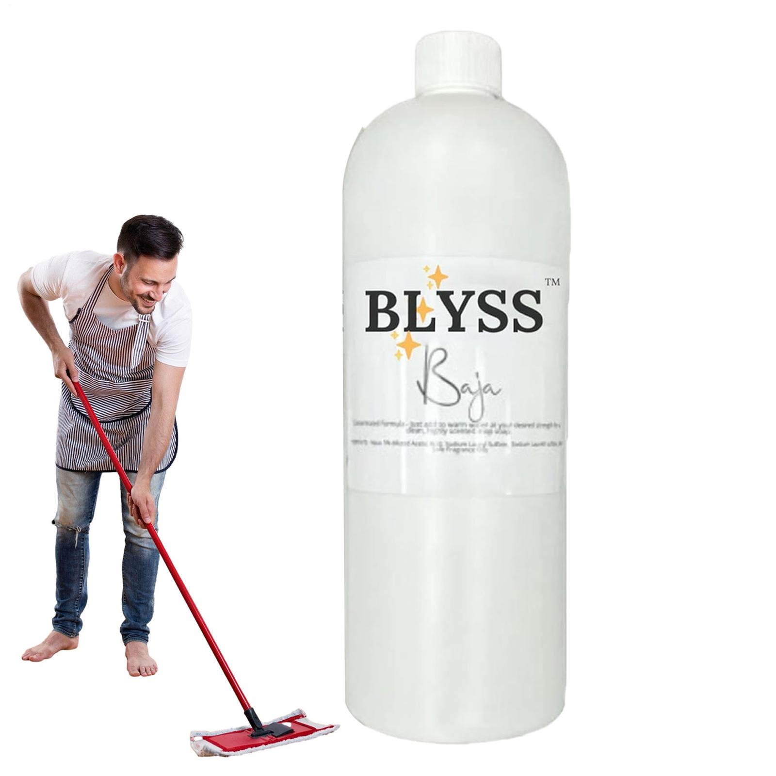 Mop Cleaning Soap 120ml Blyss Mop Soap Highly Scented Cleaning Liquid For Floor
