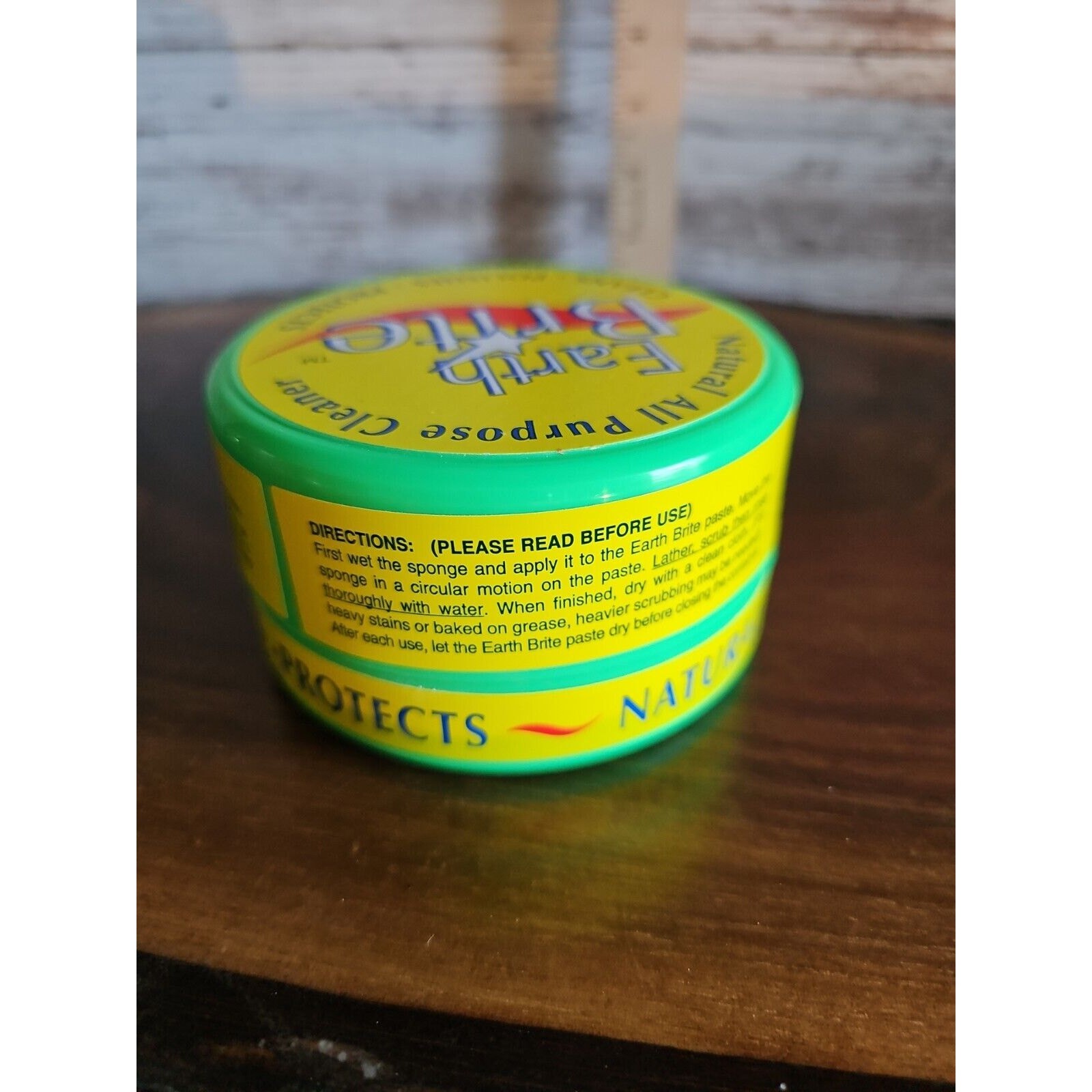 Earth Brite All Purpose Clay Cleaner – Kitchen/Bath – New Open Box 10 Oz