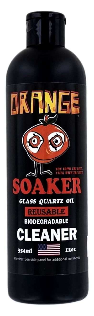 Orange Soaker 12oz Cleaner x3 pack