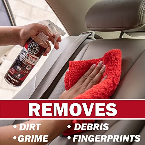 Total Interior Cleaner & Protectant 2 Pack 16 oz Each Black Cherry Scent All