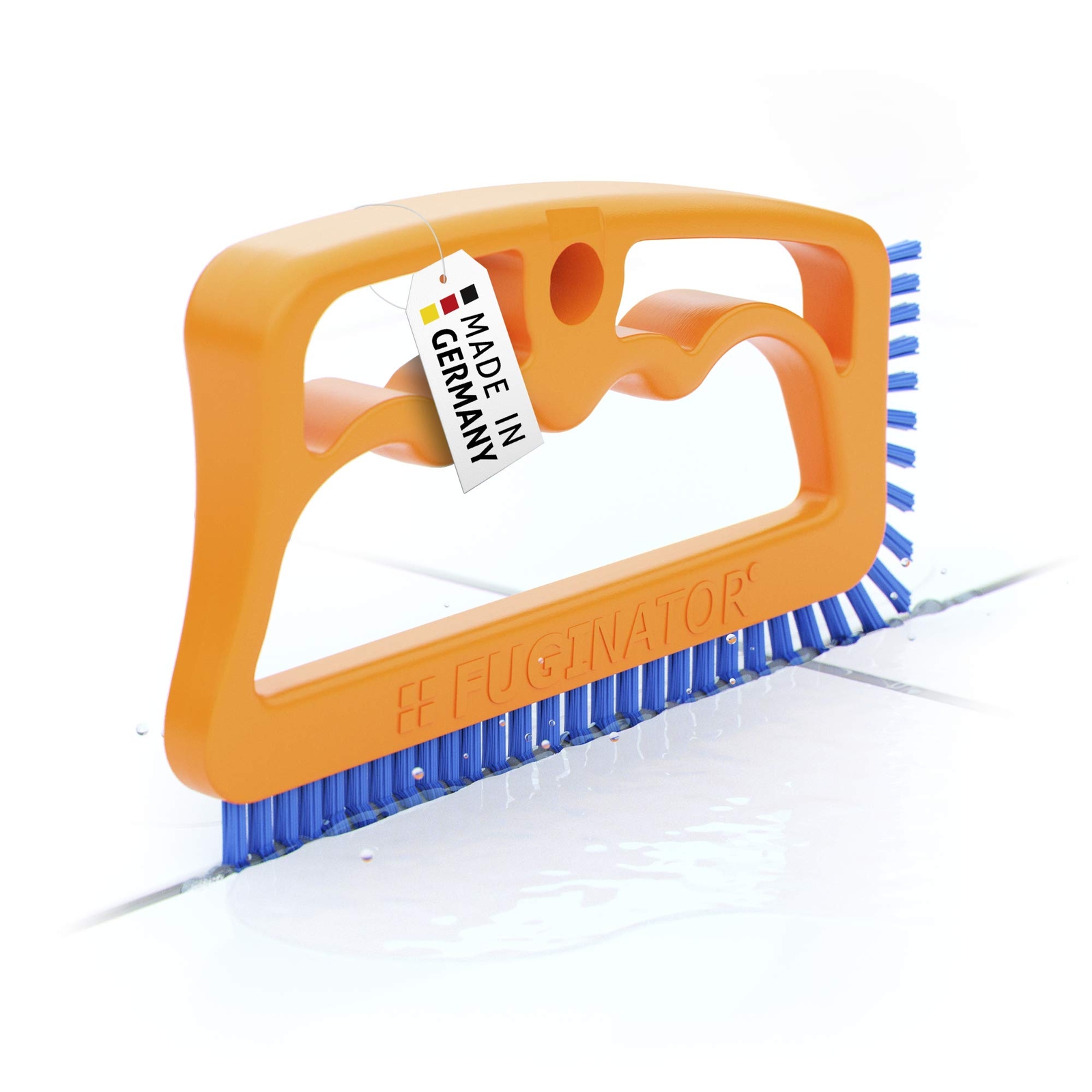 Fuginator Scrub Brush For Tile And Grout Stiff Nylon Bristle Scrubbing Brush Ba