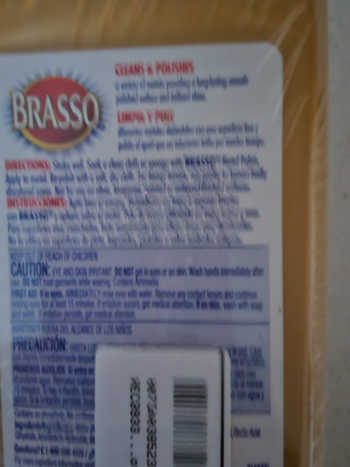 Brasso 26600-89334 Polish – 8oz