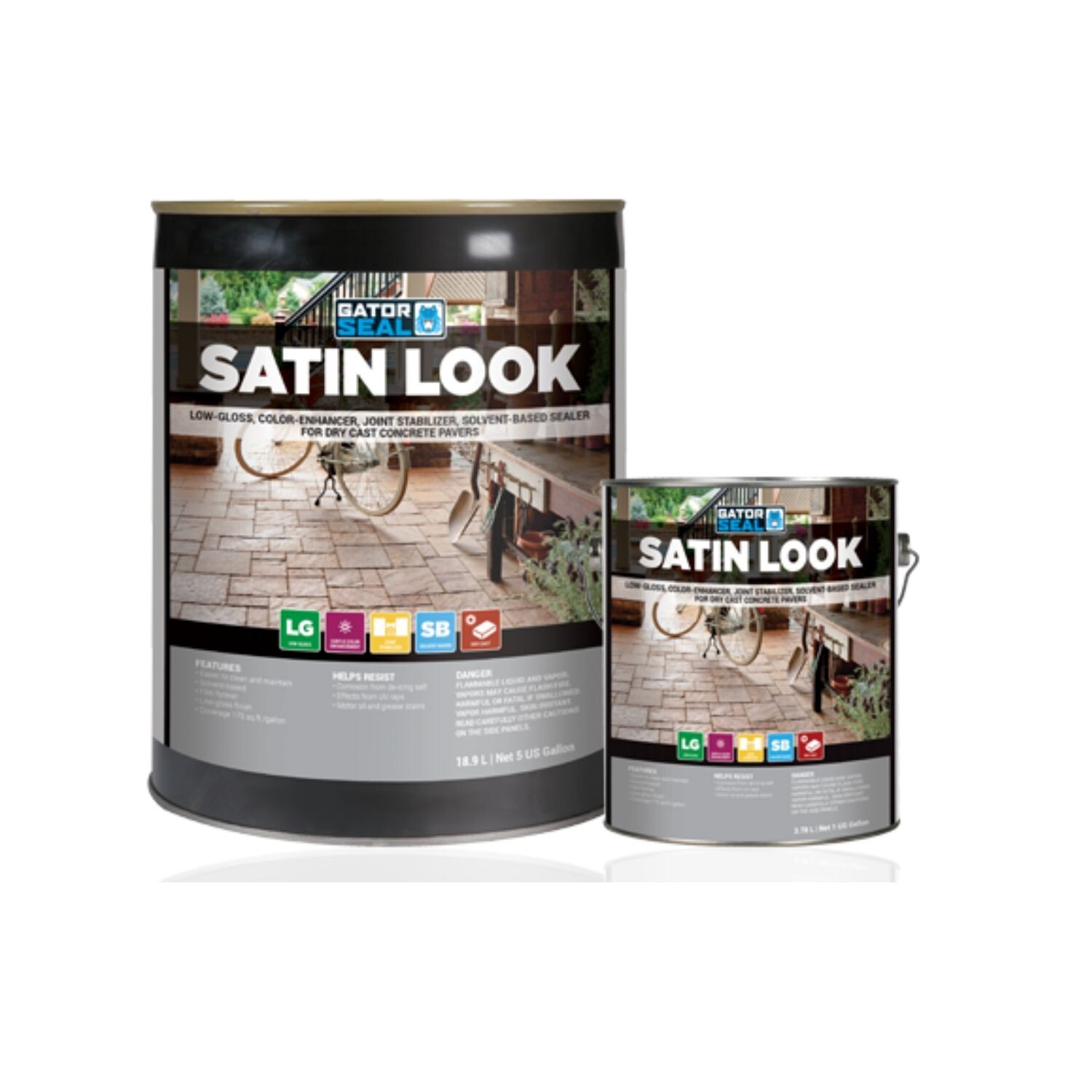 Alliance Gator Seal Satin Look Sealer 1 Gallon