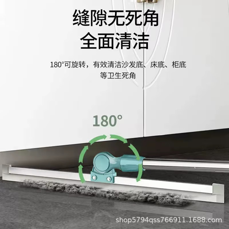 Silicone Toilet Wiper and Floor Cleaning Broom for Household Use