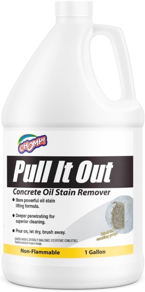 Deep Penetrating Oil Stain Remover 128oz by Pull It Out