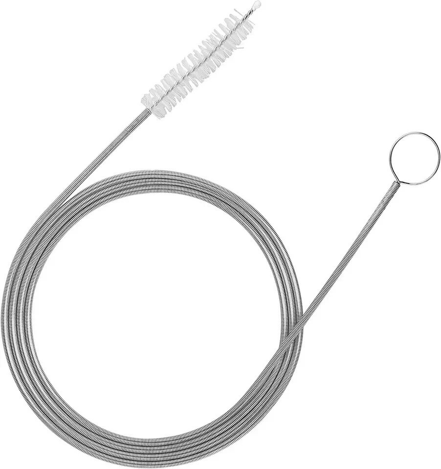 Flexible Drain Brush-Extra Long Nylon Cleaner for Cleaning Plumbing Sink Fridge