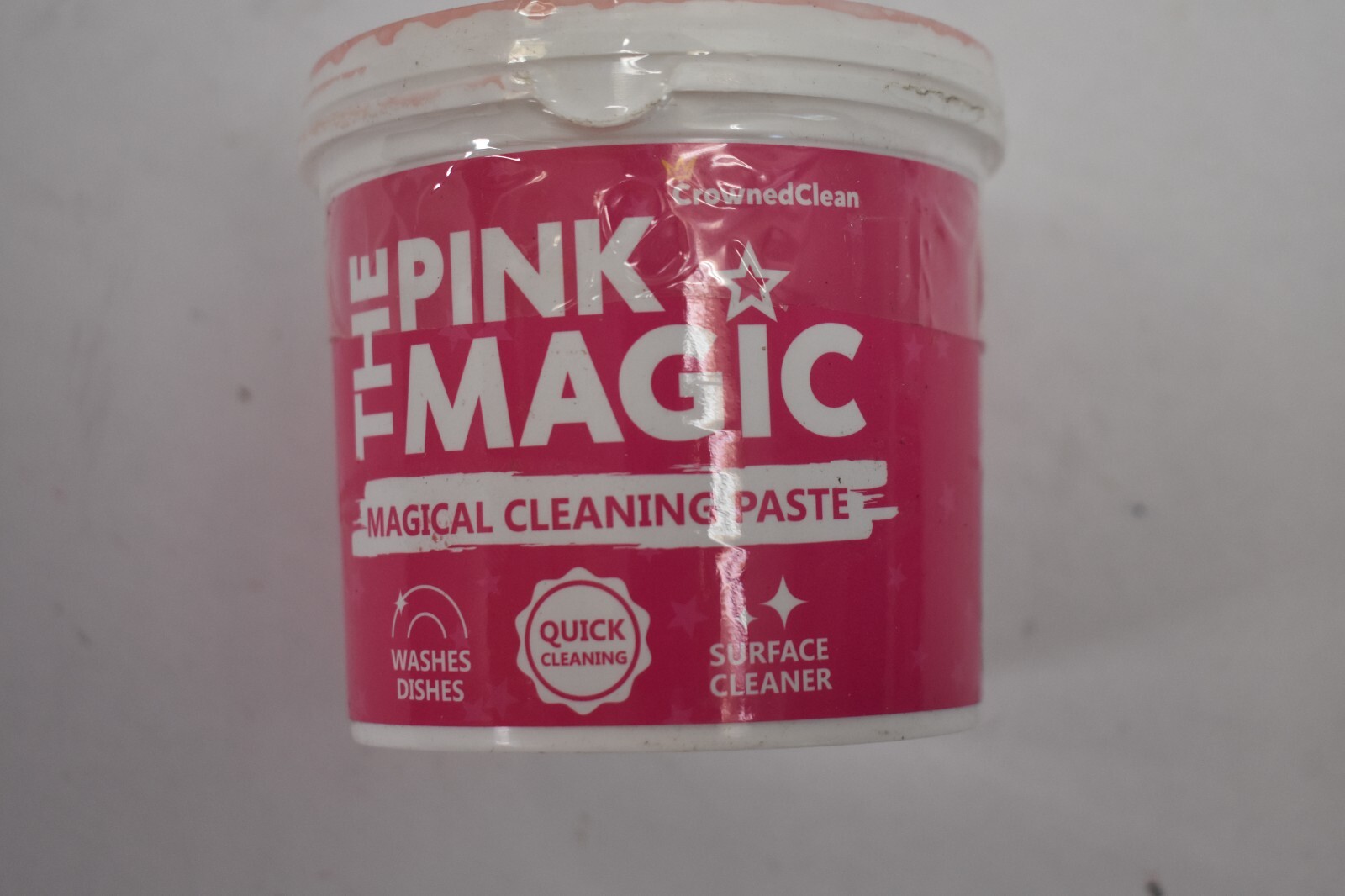 Lot of 3 Crowned Clean Natural All Purpose Cleaning Paste 17.56fl oz Cleaner