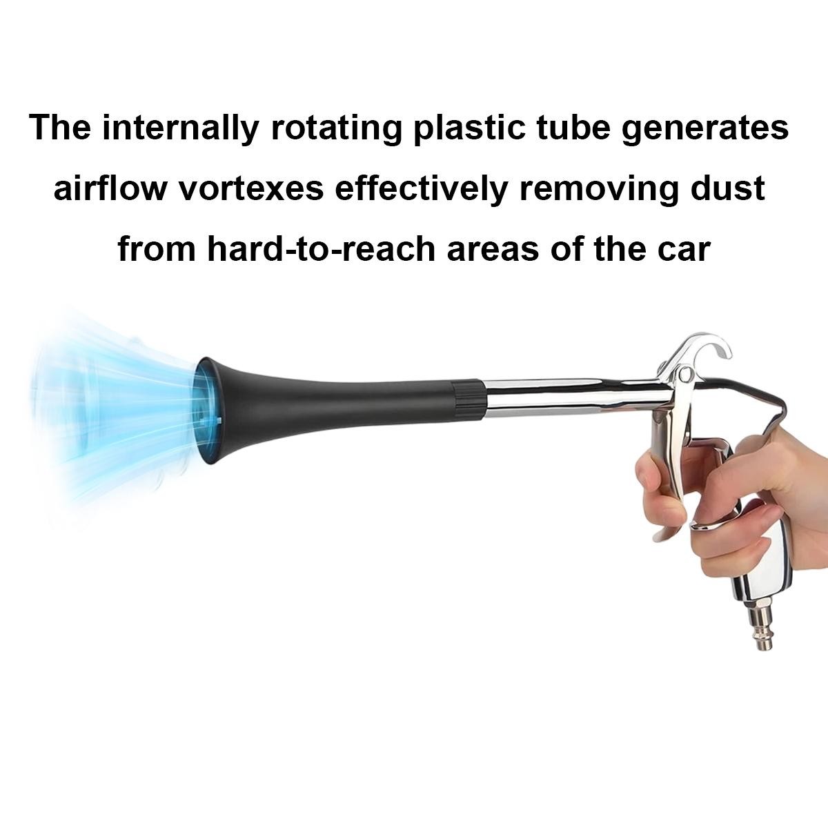 Car Interior Cleaning Gun with PVC Material and Efficient Dust Removal