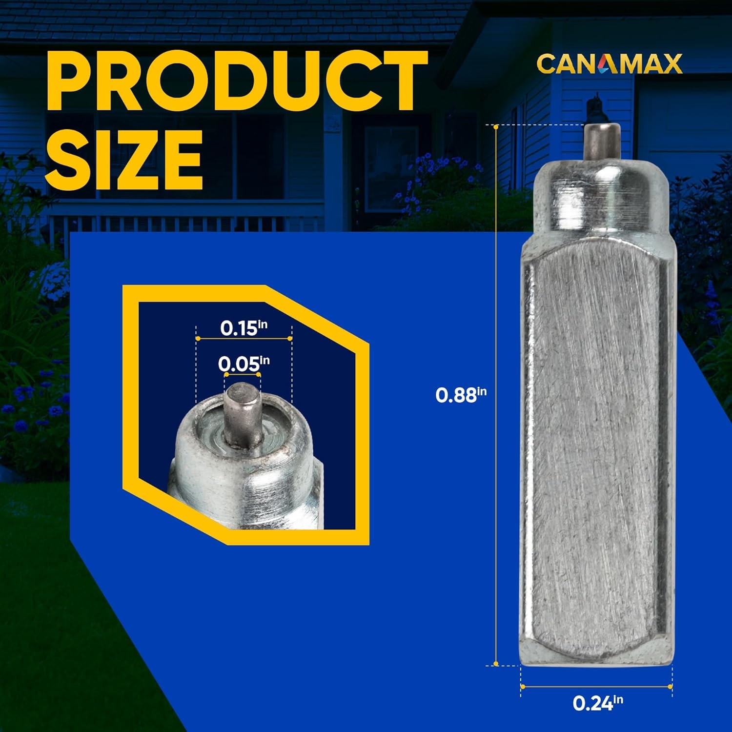 [Upgraded 2025] 16620-Z8D-305 Thermo Wax Assembly – Compatible with HRX217 HRR21