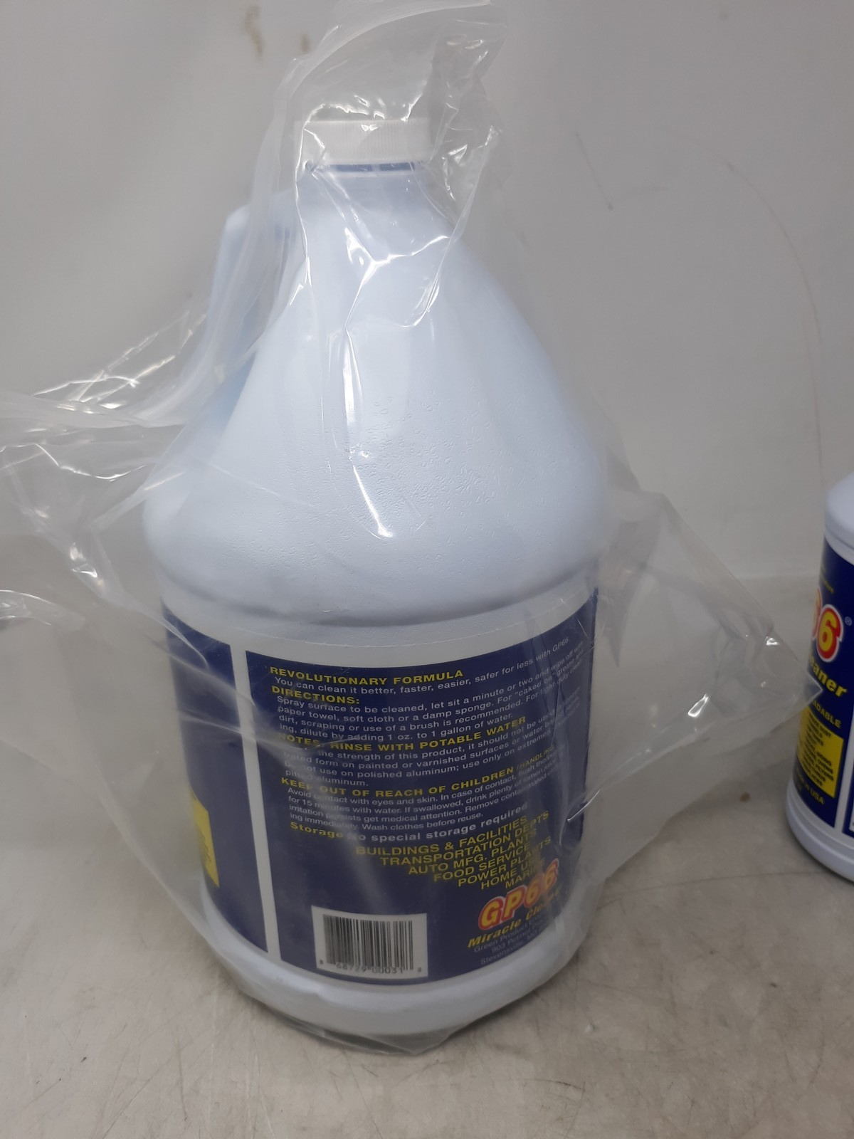 GP66 Miracle Cleaner Concentrate Multi‑Surface Cleaner 1 gal + 32 oz Lot