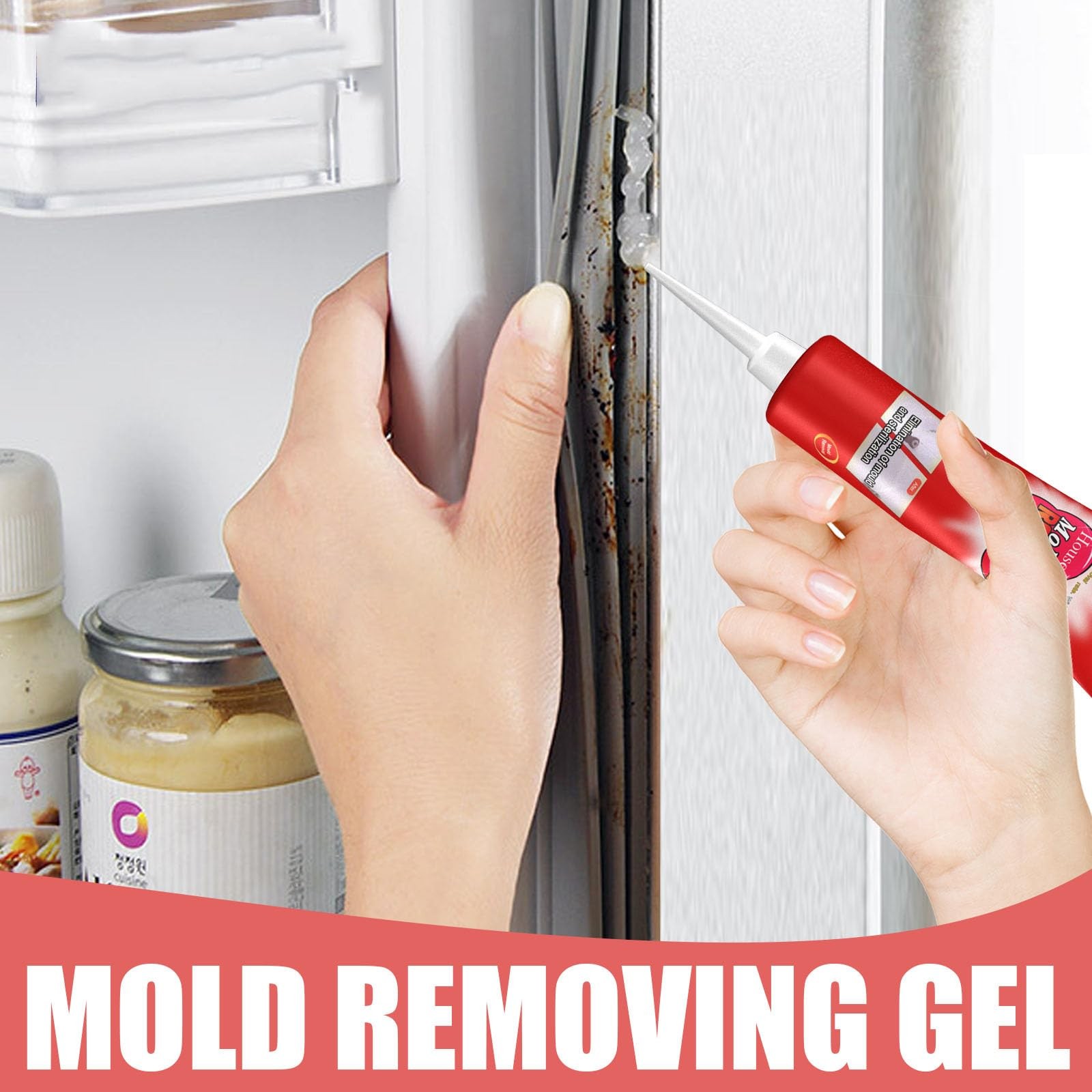 Magic Remover GEl, Household GeL, Cleaner 1 Ounce (Pack of 1), 2PCS