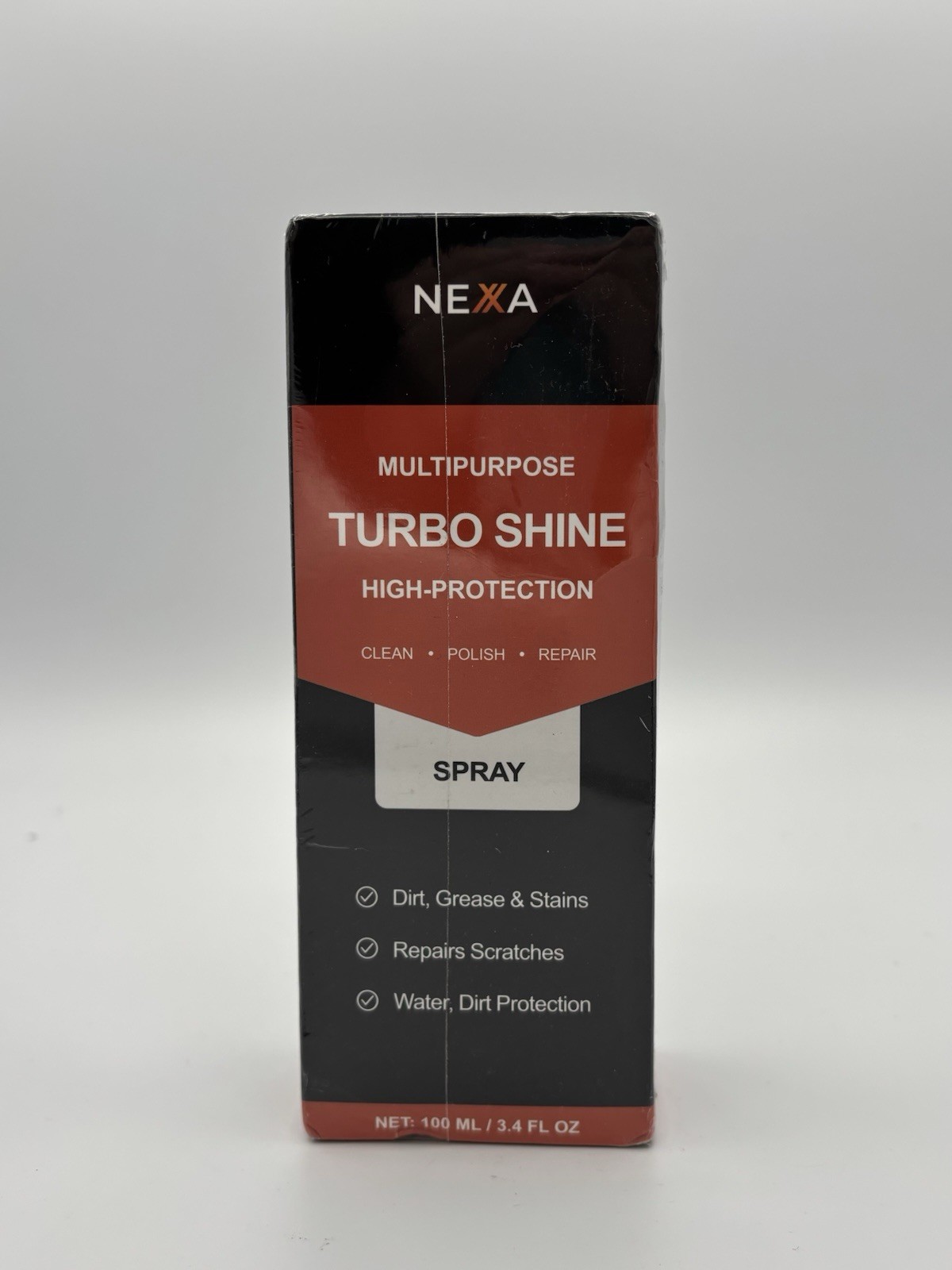 Nexa TurboShine Car Polish & Shine Spray –Enhances Gloss & Surface Smoothness