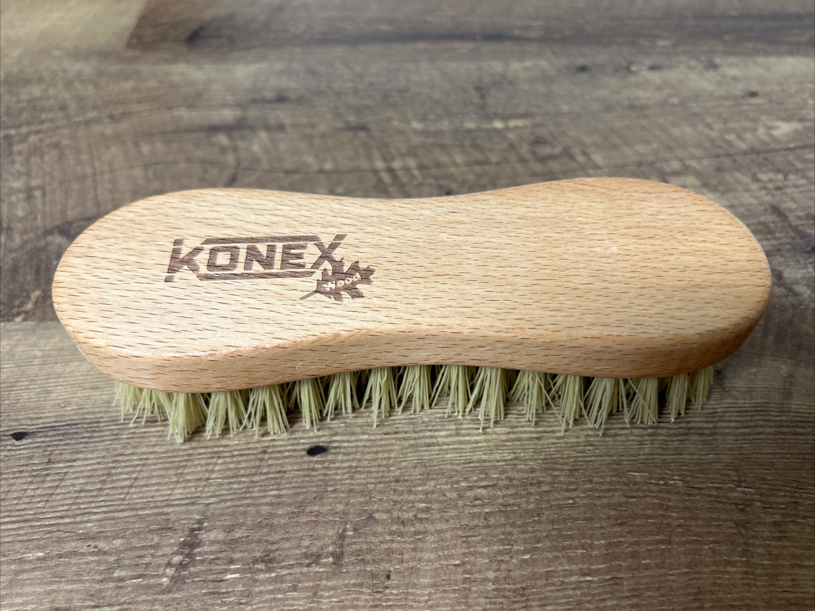 Nylon Fiber Economy Utility Cleaning Hand Brush | Heavy Duty Hand-Held Scrub Bru