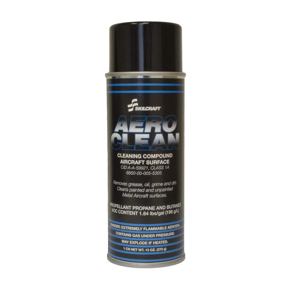 ABILITY ONE 6850-00-005-5305 Degreaser,13 oz.,Aerosol Can 5MM72