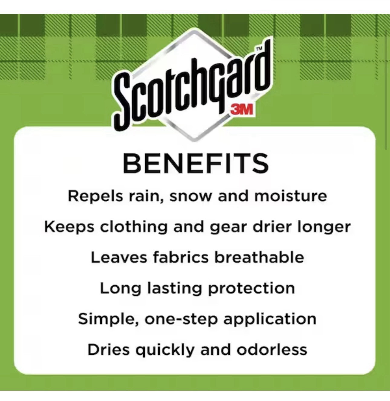 SCOTCH GUARD Water Repellent Spray 13 oz. Fabric Protector Outdoor Patio 1 Can