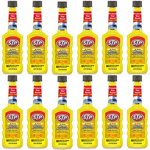 All Season Water Remover & Cleaner for Cars & Trucks, 5.25 Fl Oz, 12 Pack