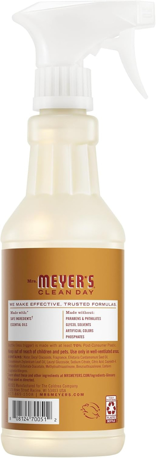 CLEAN DAY Multi-Surface Everyday Cleaner, Apple Cider Scent, 16 Fl Oz Bottle