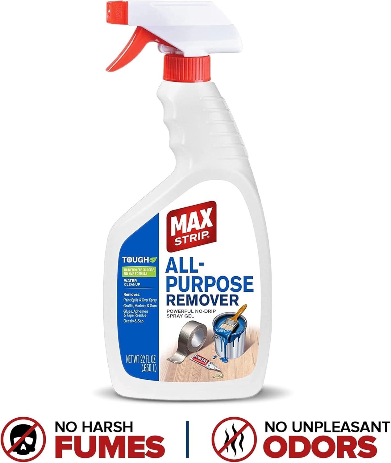 All Purpose Paint Remover Spray 22oz – Water Based Adhesive Remover Spray, Sp…