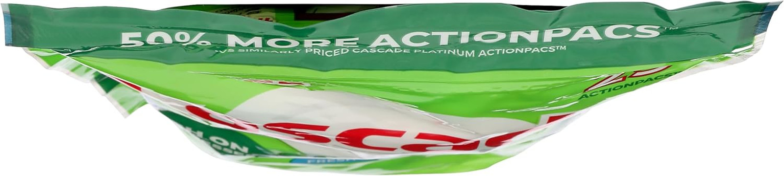 Actionpacs Dishwasher Detergent Fresh Scent, 25 Ct