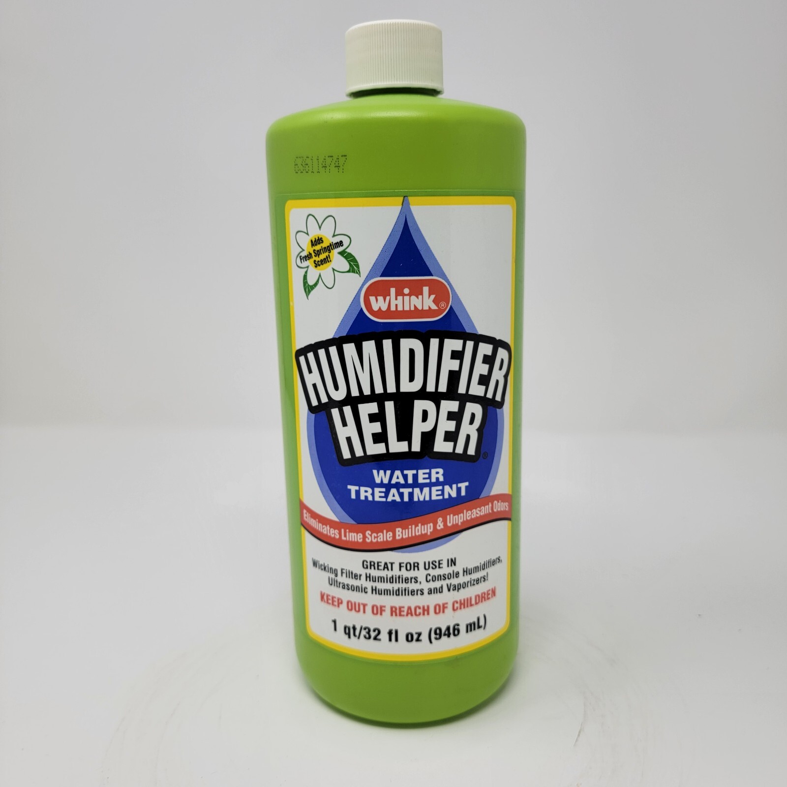 Whink Humidifier Helper Water Treatment Vaporizers Discontinued 32 Oz