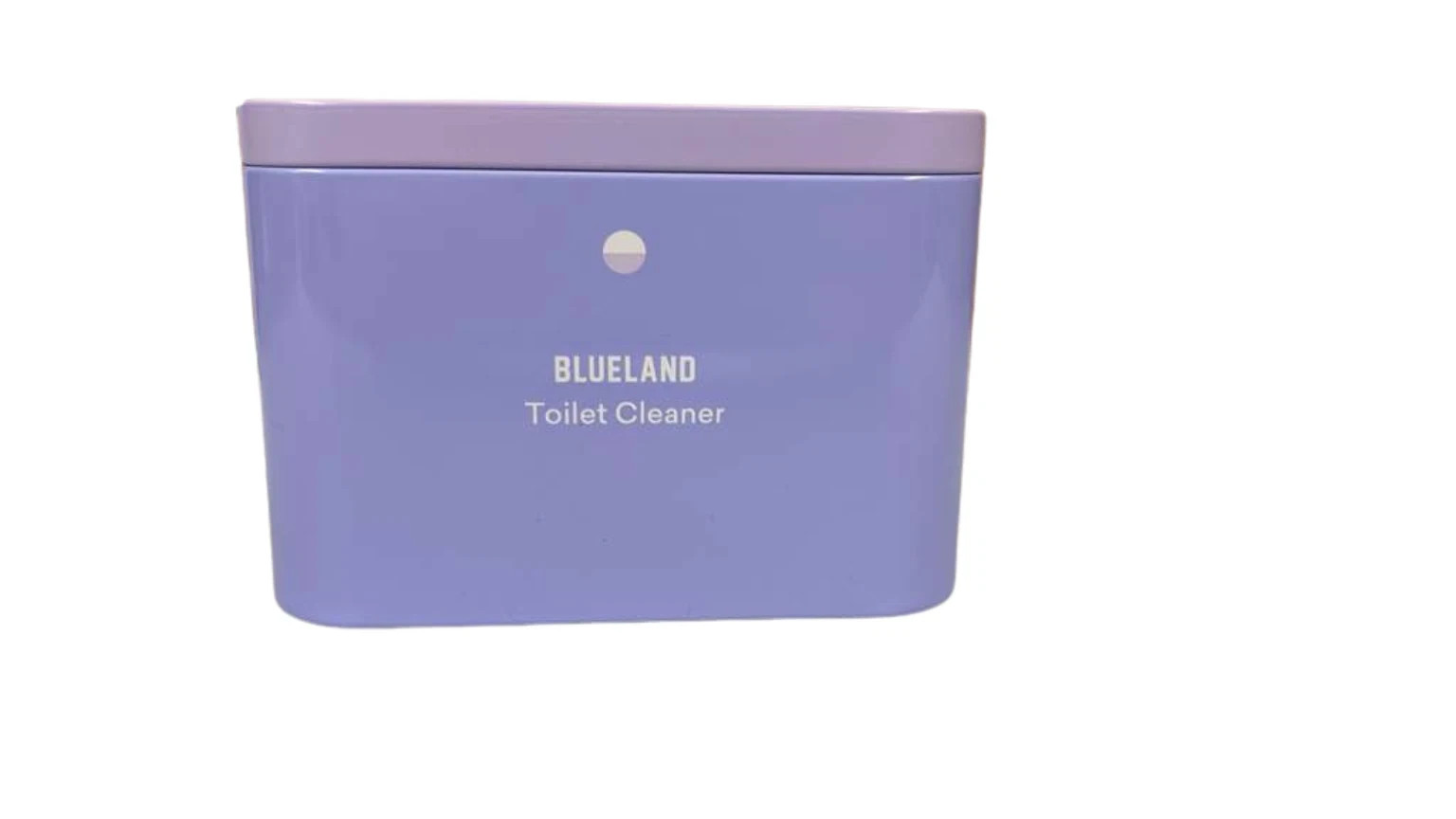 NEW Blueland Toilet Bowl Cleaner Starter Set 14 Tabs + Tin Peppermint Eucalyptus