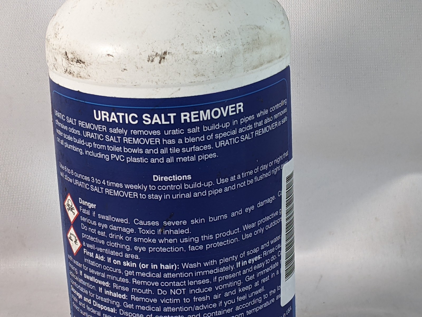 NEXGEN Uratic Salt Remover One Quart – Pipe safe, PVC and Metal