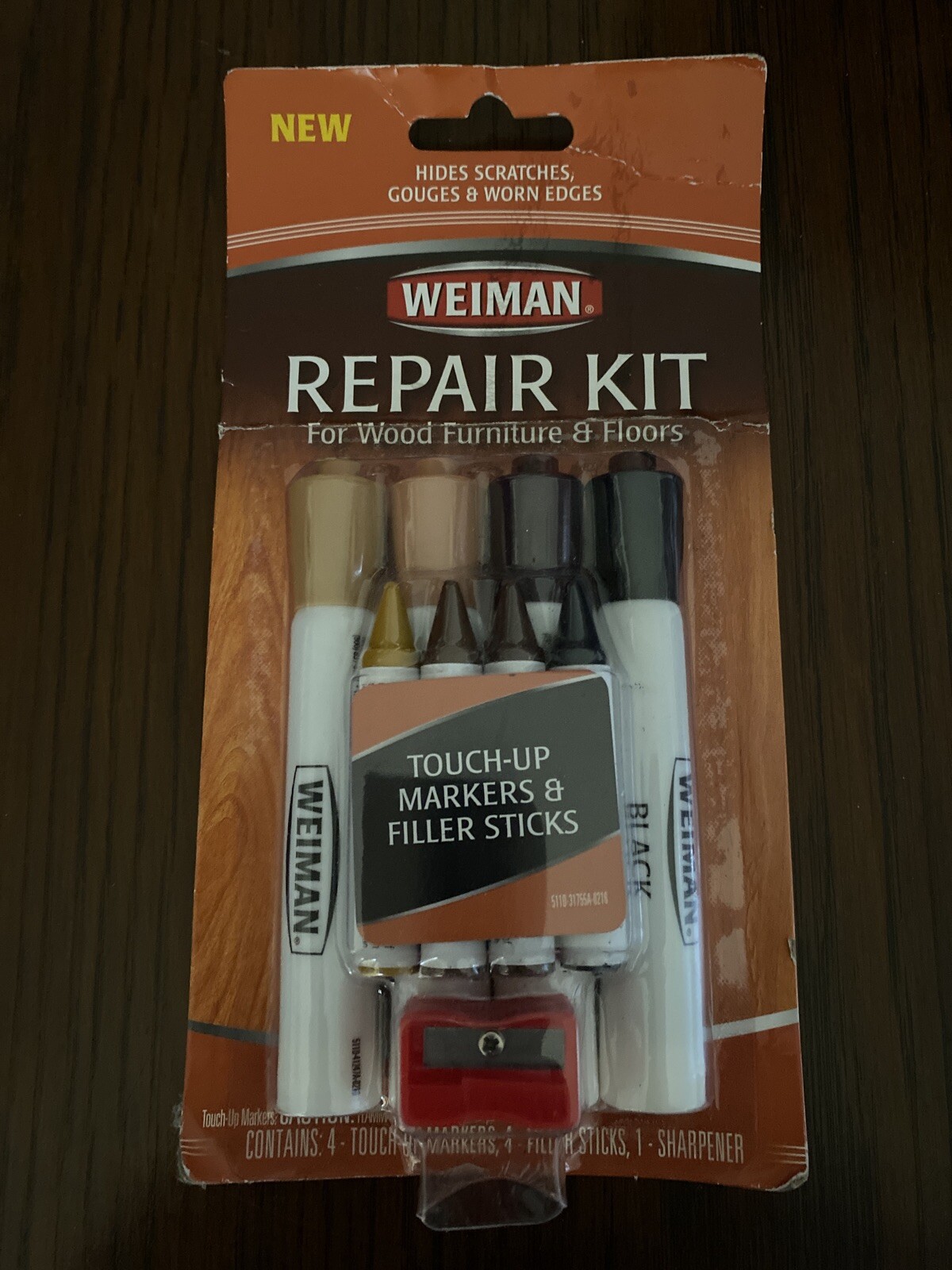 Weiman Repair Kit For Wood Furniture And Floors