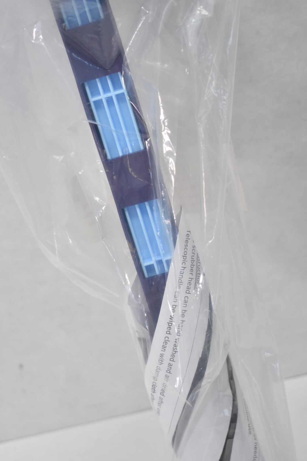 Telescopic Tub & Wall Scrubber Tool Adjustable Length 358581 Bathroom Tool