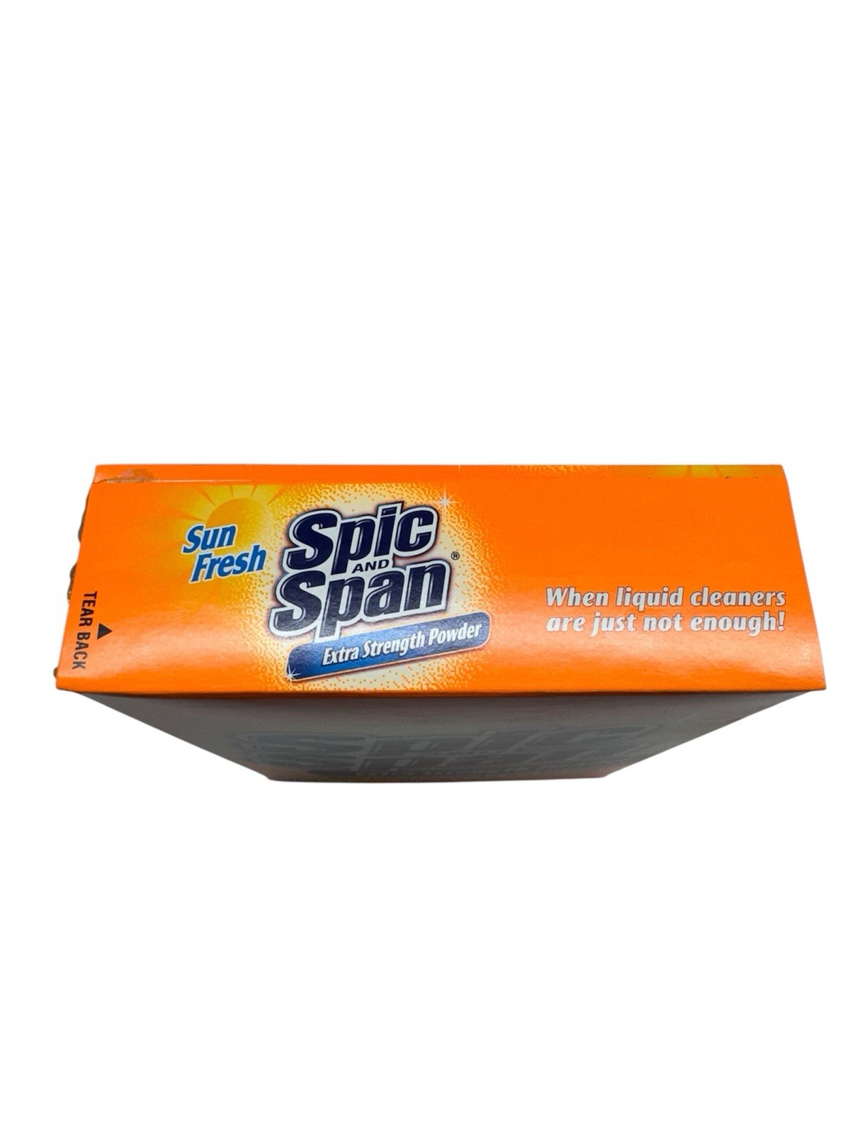 Spic and Span Extra Strength Powder Sun Fresh 27 OZ 1Lb 11Oz Discontinued