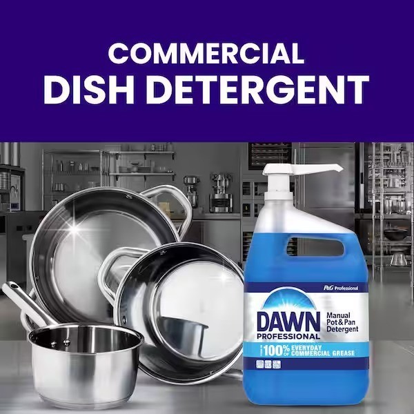 Professional 1 Gal. Open Loop Liquid Dish Soap (2 CNT)