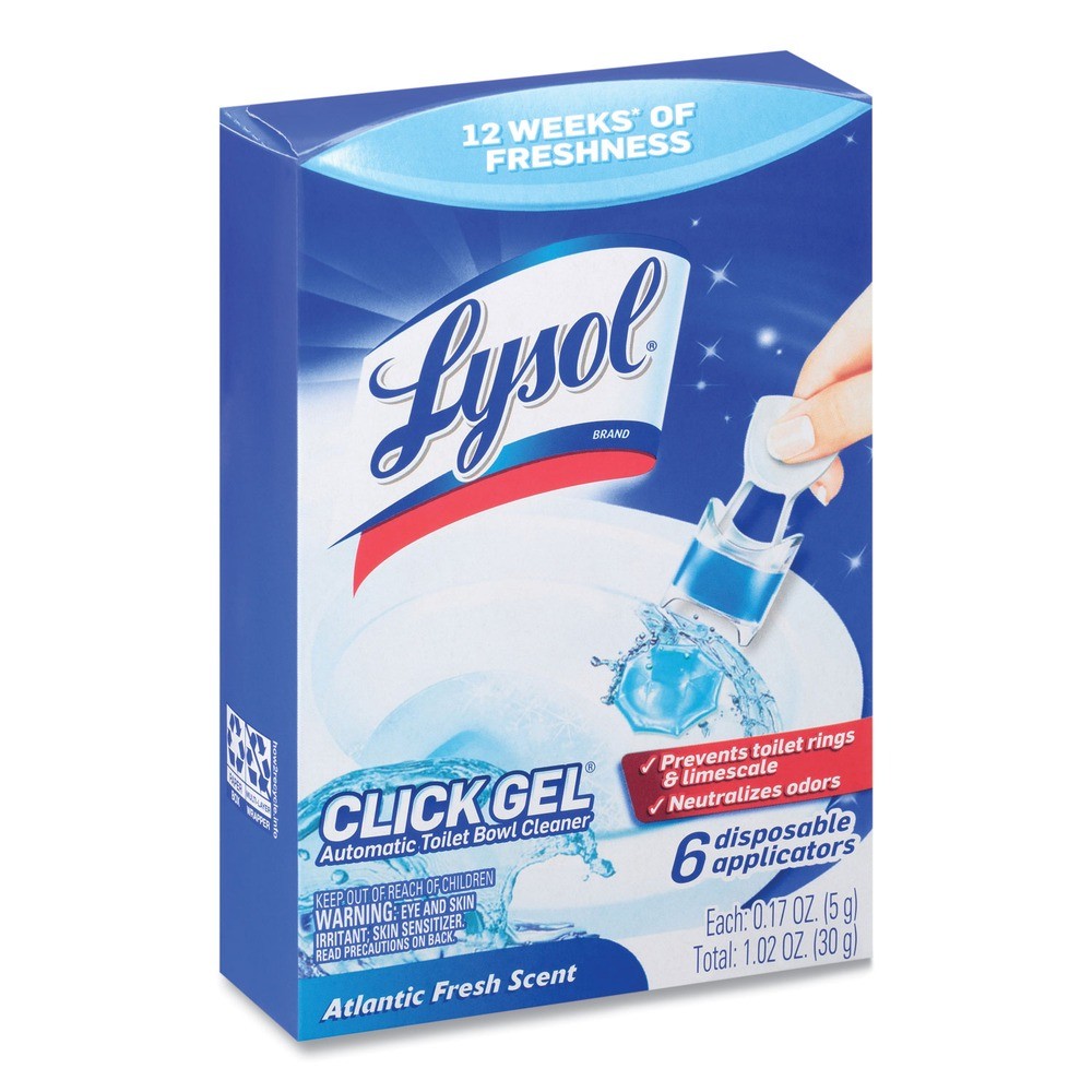 LYSOL Brand 89059CT Automatic Toilet Bowl Cleaner – Ocean Fresh (24/CT) New