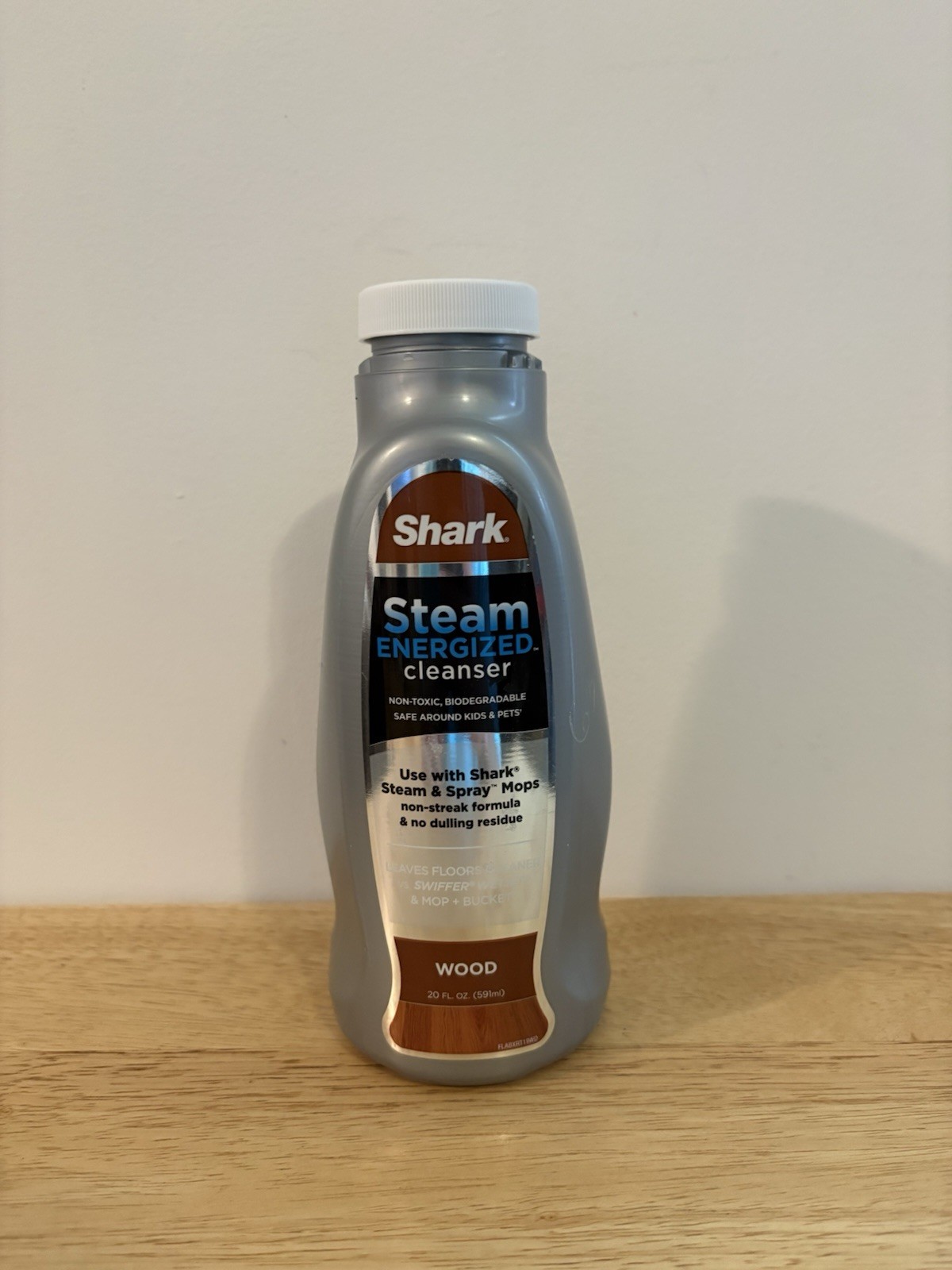 Shark Steam Energized Wood Floor Cleanser 20 Oz