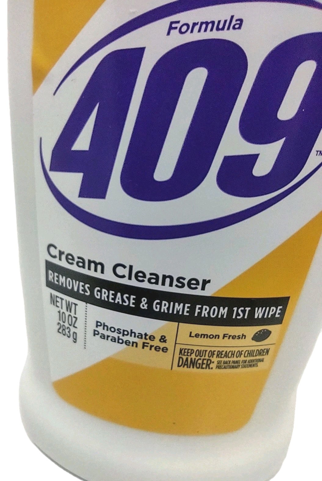 2x Formula 409 Cream Cleanser Removes Greese & Grime with LEMON FRESH 10 oz Each