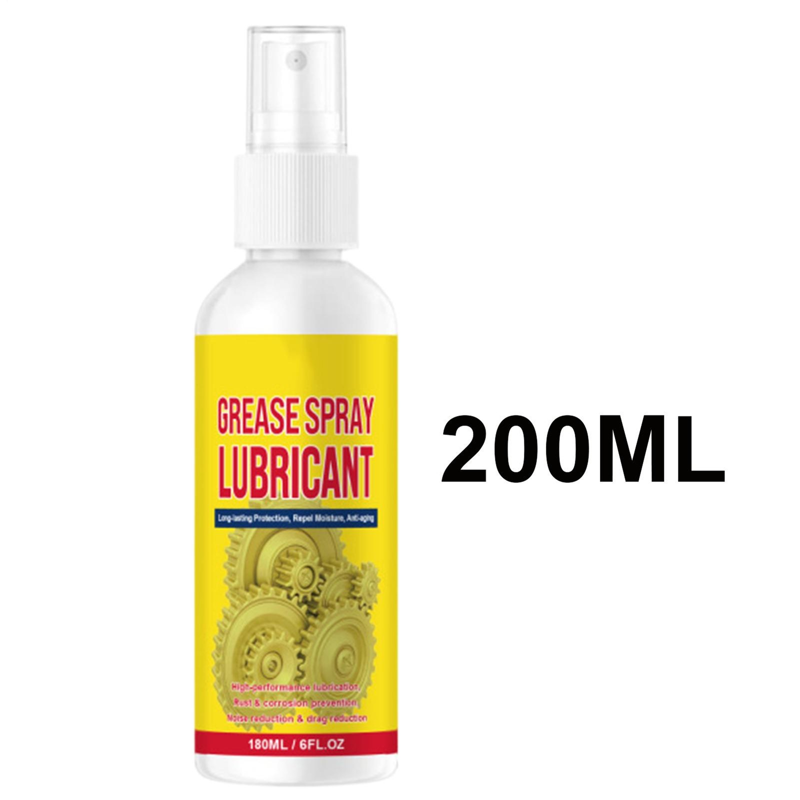 200ml Heavy-Duty Rust Remover Lubricant Spray with Citric & Sulfamic Acid