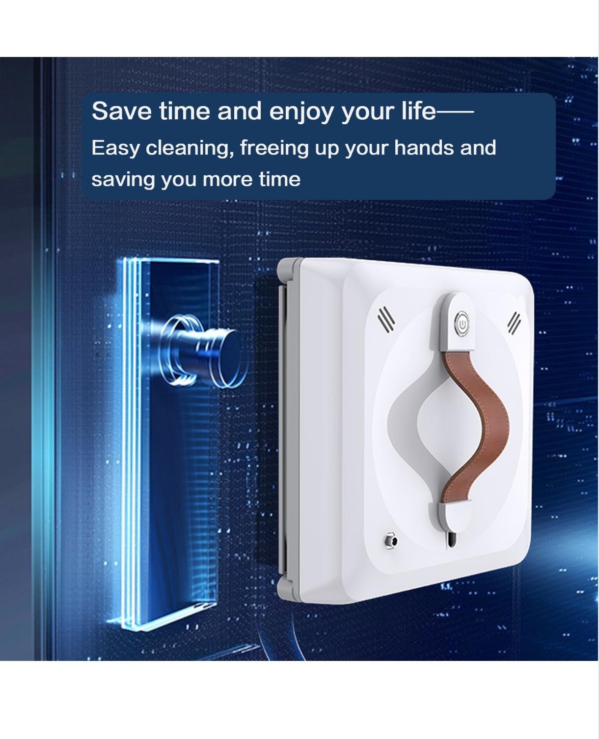 Window Cleaning Robot ，Intelligent Cleaning Machine，Remote Control, High…