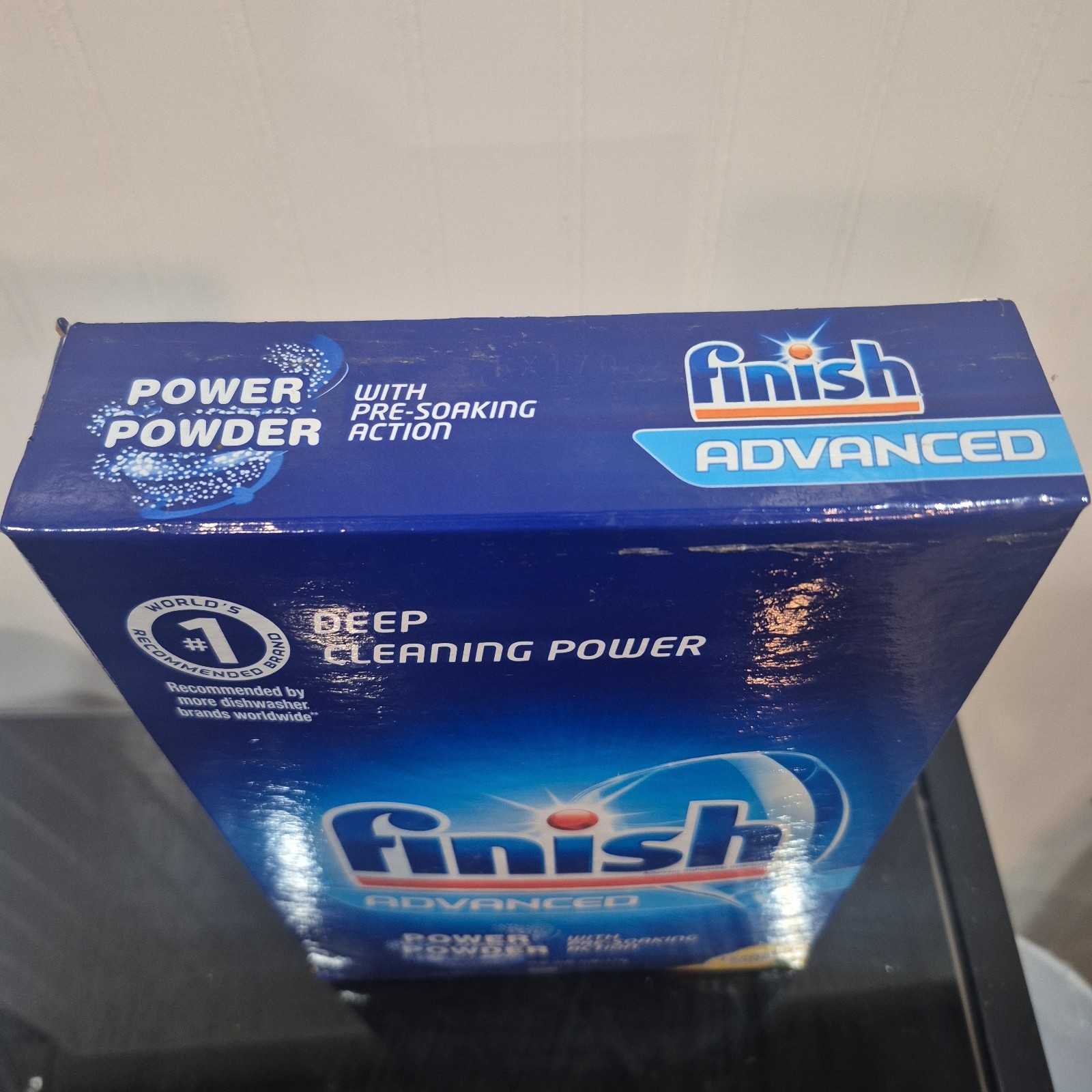 Finish Powder Dishwasher Advanced Detergent, Lemon Fresh Scent, 75 Oz