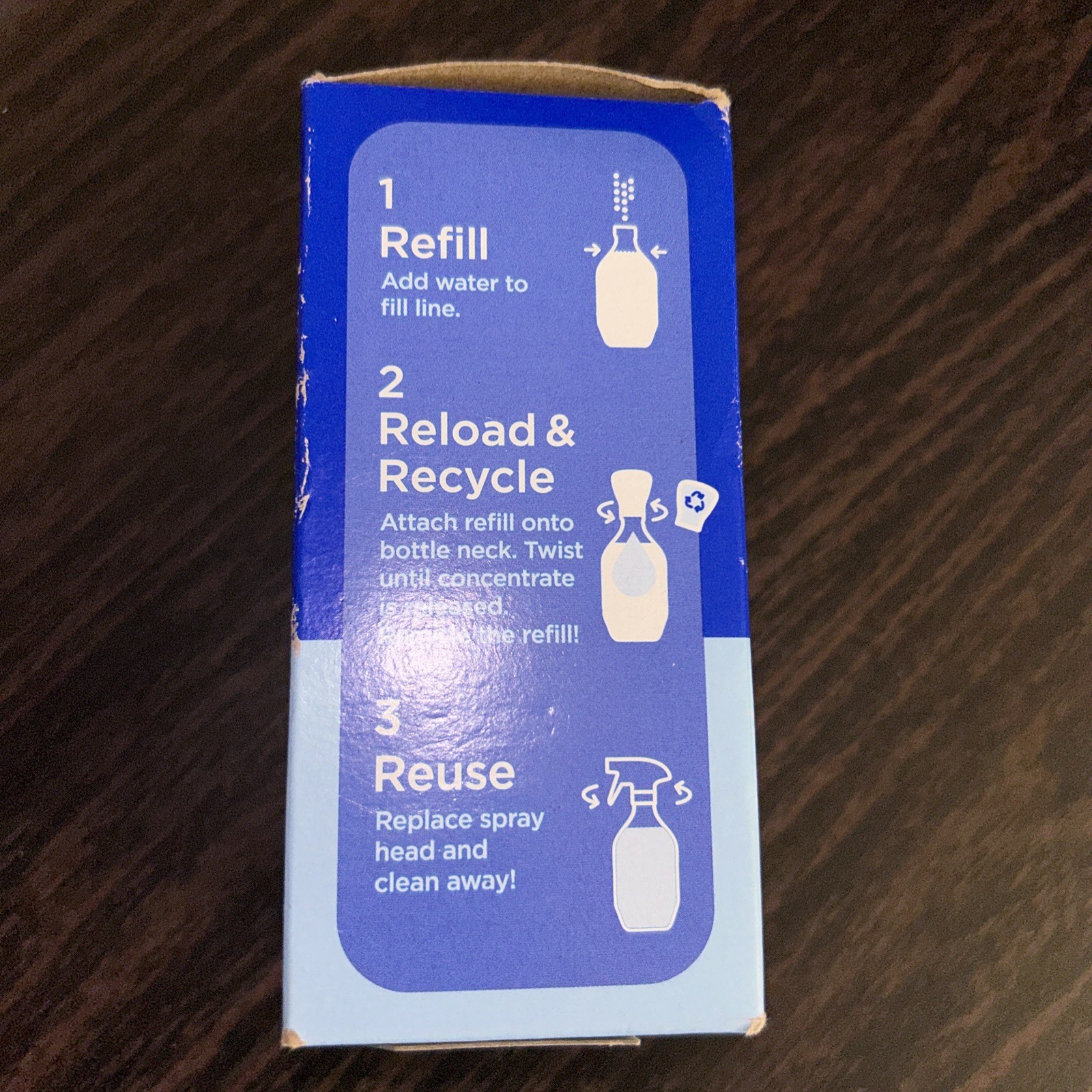 Clorox Bathroom Foamer Refillable Cleaner Refills (1 Two Packs -2 Total) NEW