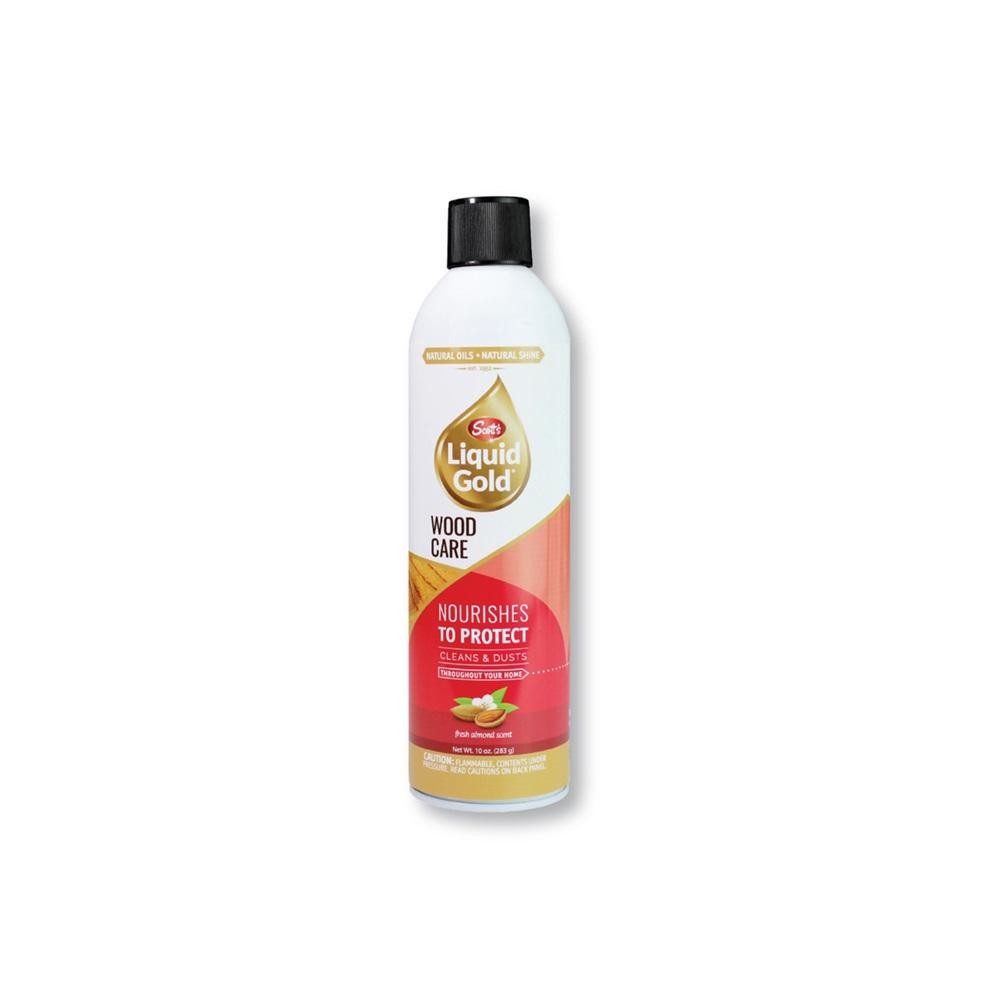Scott’s 10011-A10 Liquid Spray Gold Aerosol Wood Cleaner 10 oz. (Pack of 6)