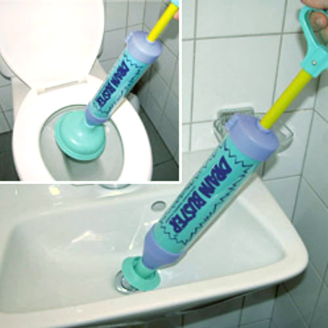 Drain Buster – Clears The Tough Clogs